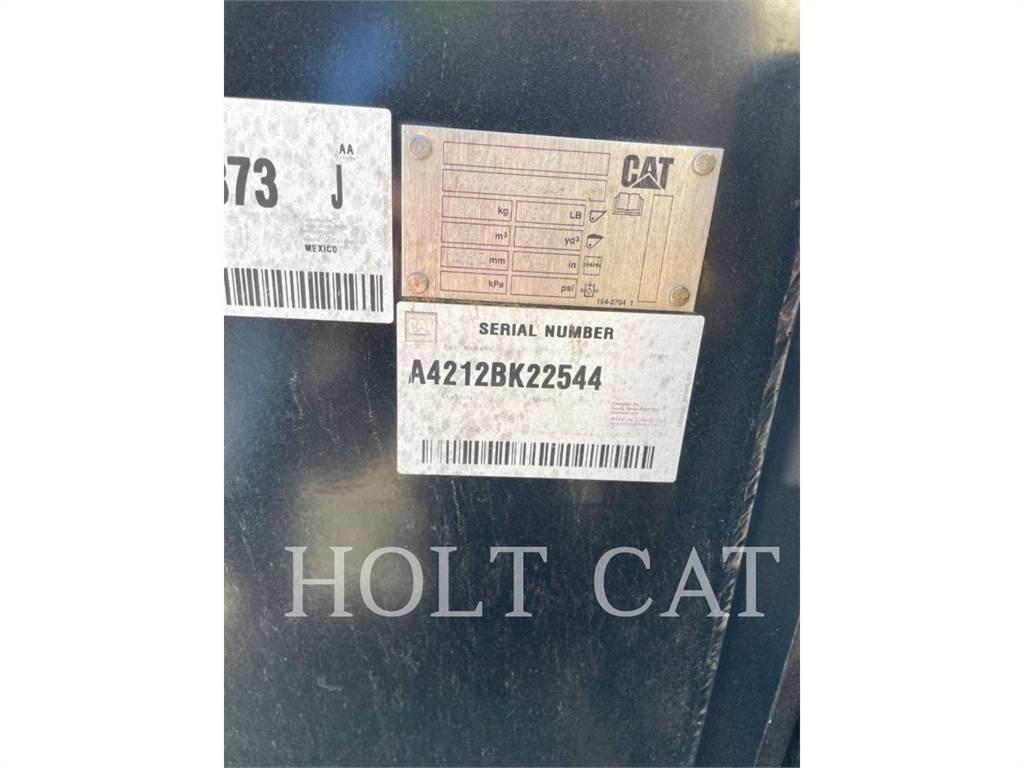 CAT 259D CAB Minicargadoras