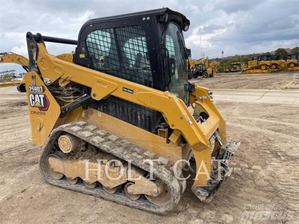 CAT 259D CAB Minicargadoras