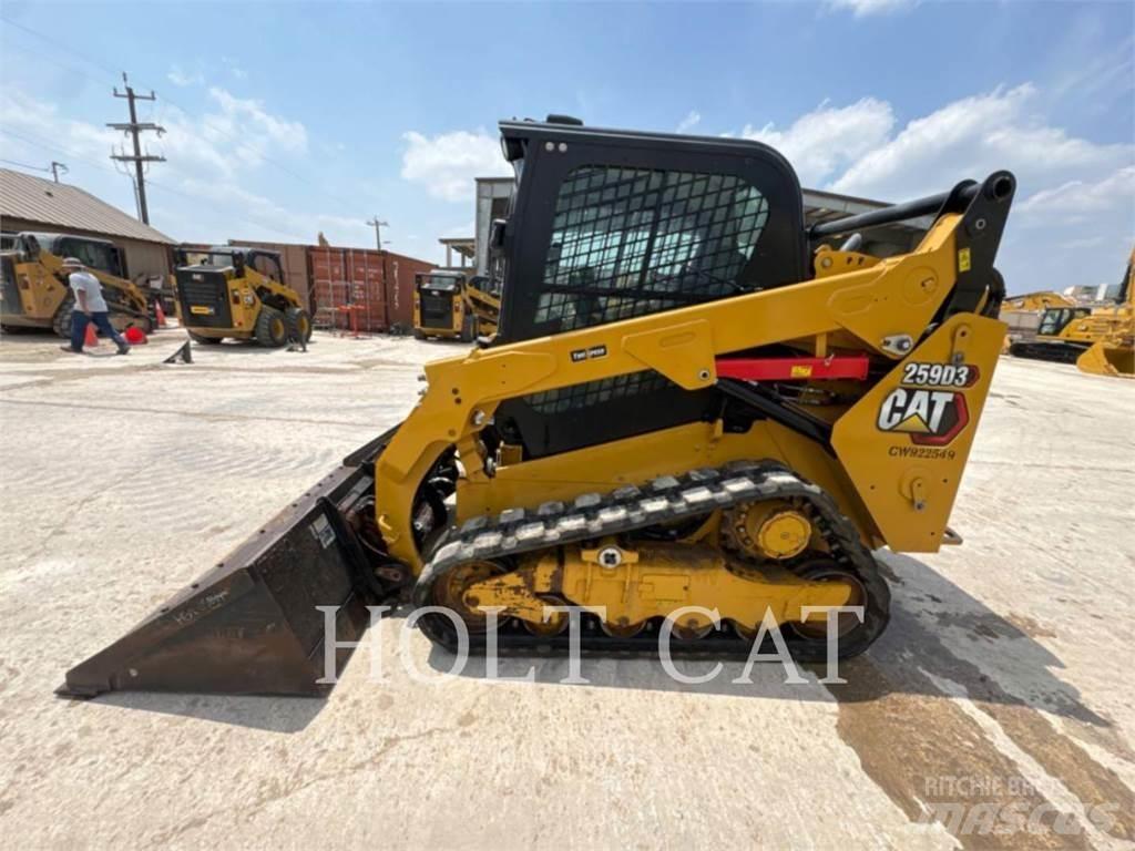CAT 259D CAB Minicargadoras