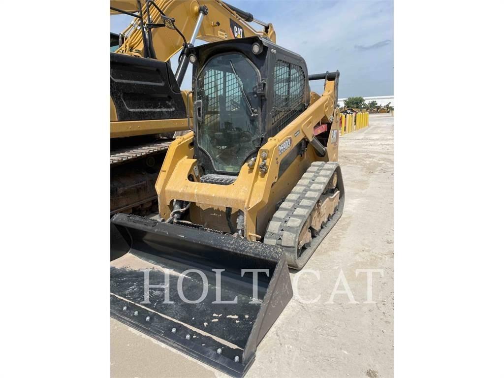 CAT 259D CAB Minicargadoras