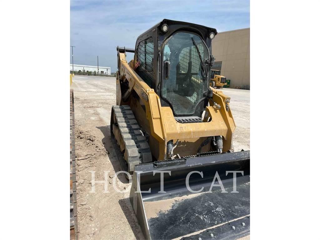 CAT 259D CAB Minicargadoras