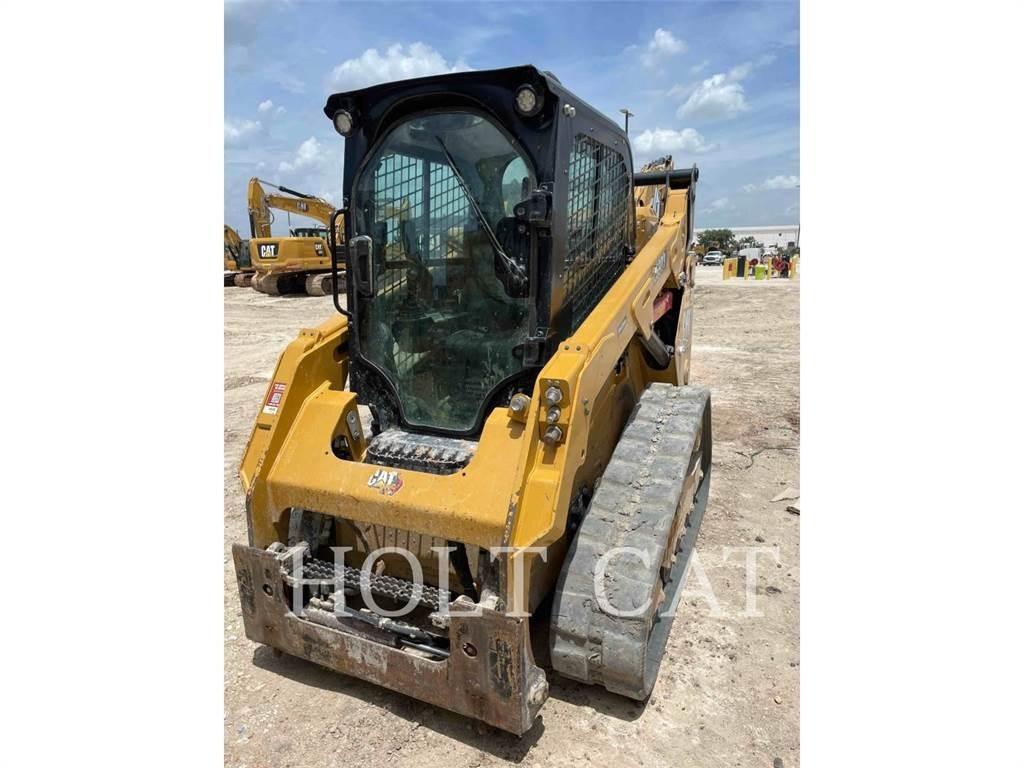 CAT 259D CAB Minicargadoras