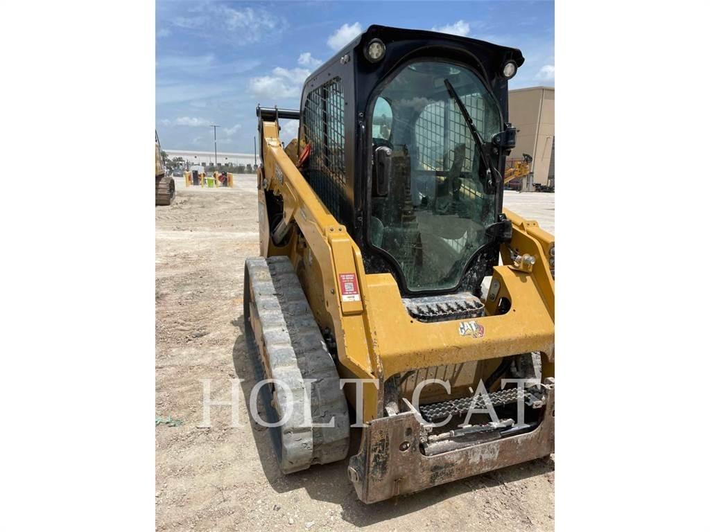 CAT 259D CAB Minicargadoras
