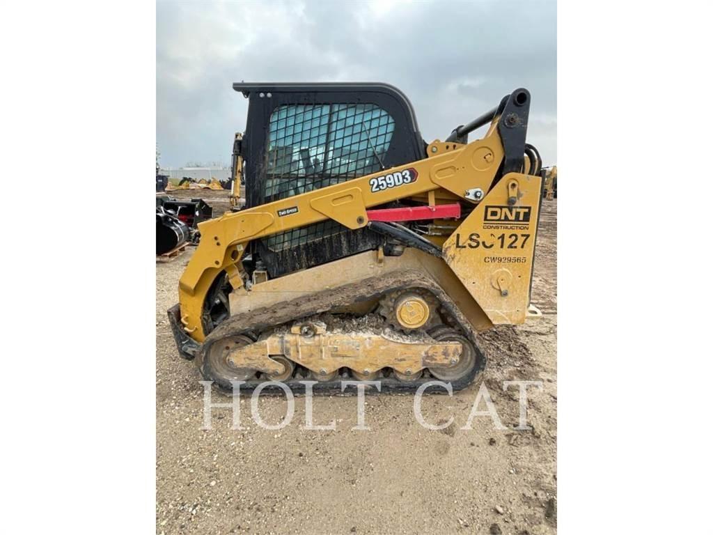 CAT 259D CAB Minicargadoras