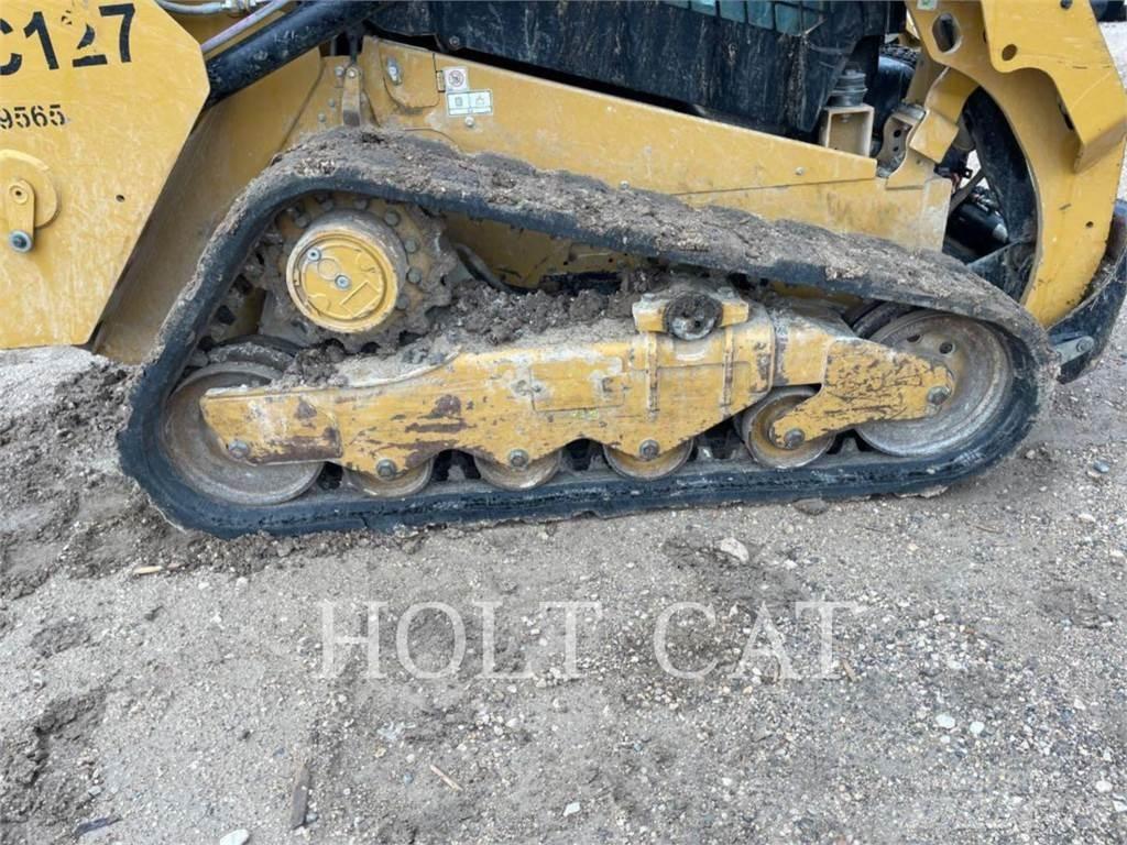 CAT 259D CAB Minicargadoras