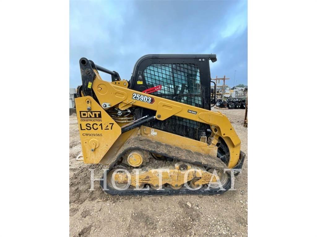 CAT 259D CAB Minicargadoras