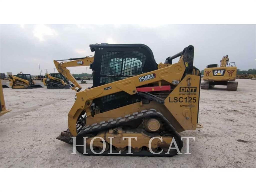 CAT 259D CAB Minicargadoras