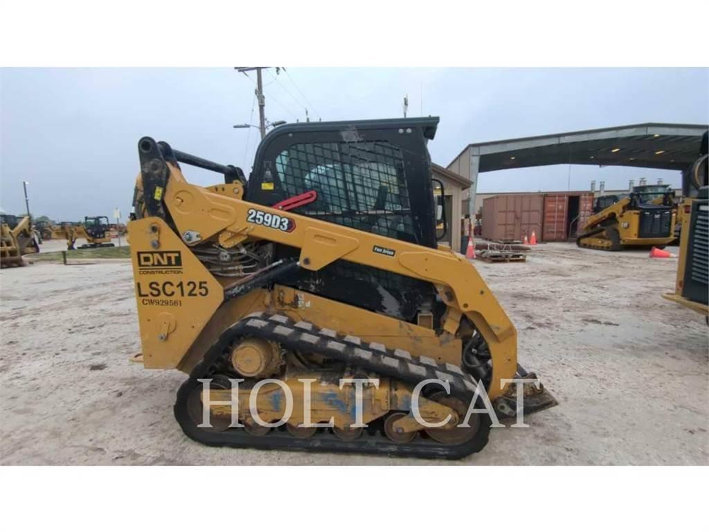 CAT 259D CAB Minicargadoras