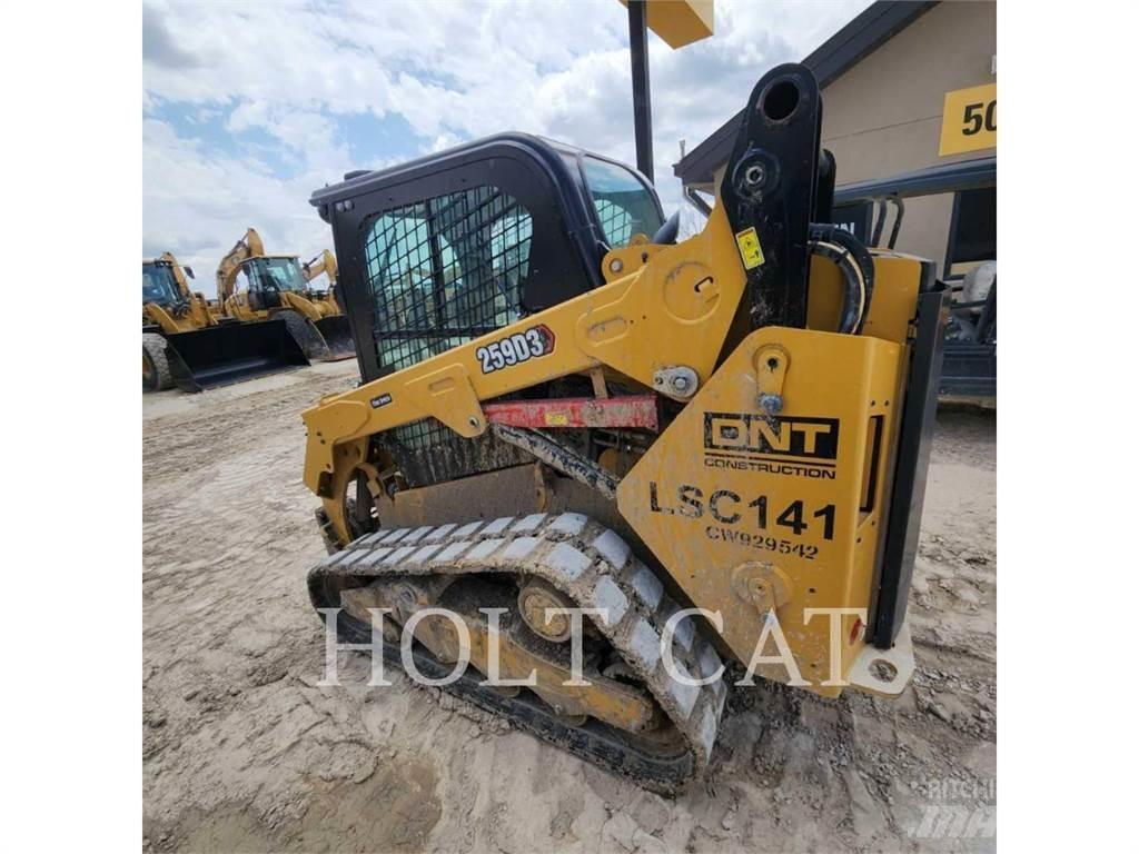 CAT 259D CAB Minicargadoras