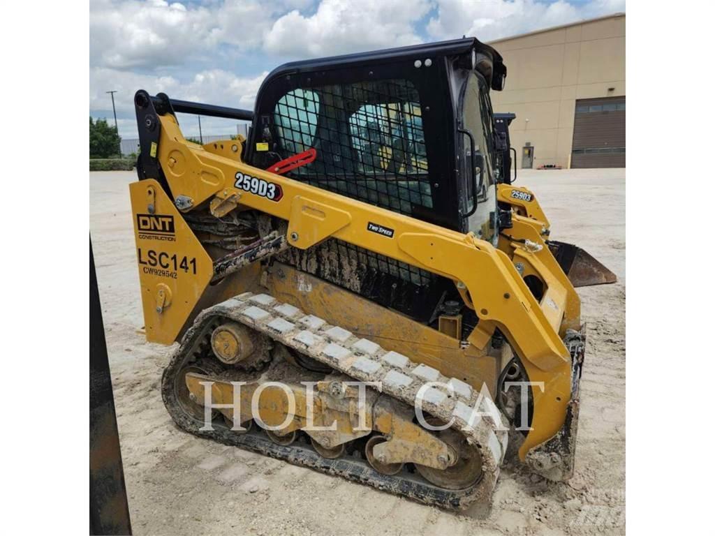 CAT 259D CAB Minicargadoras