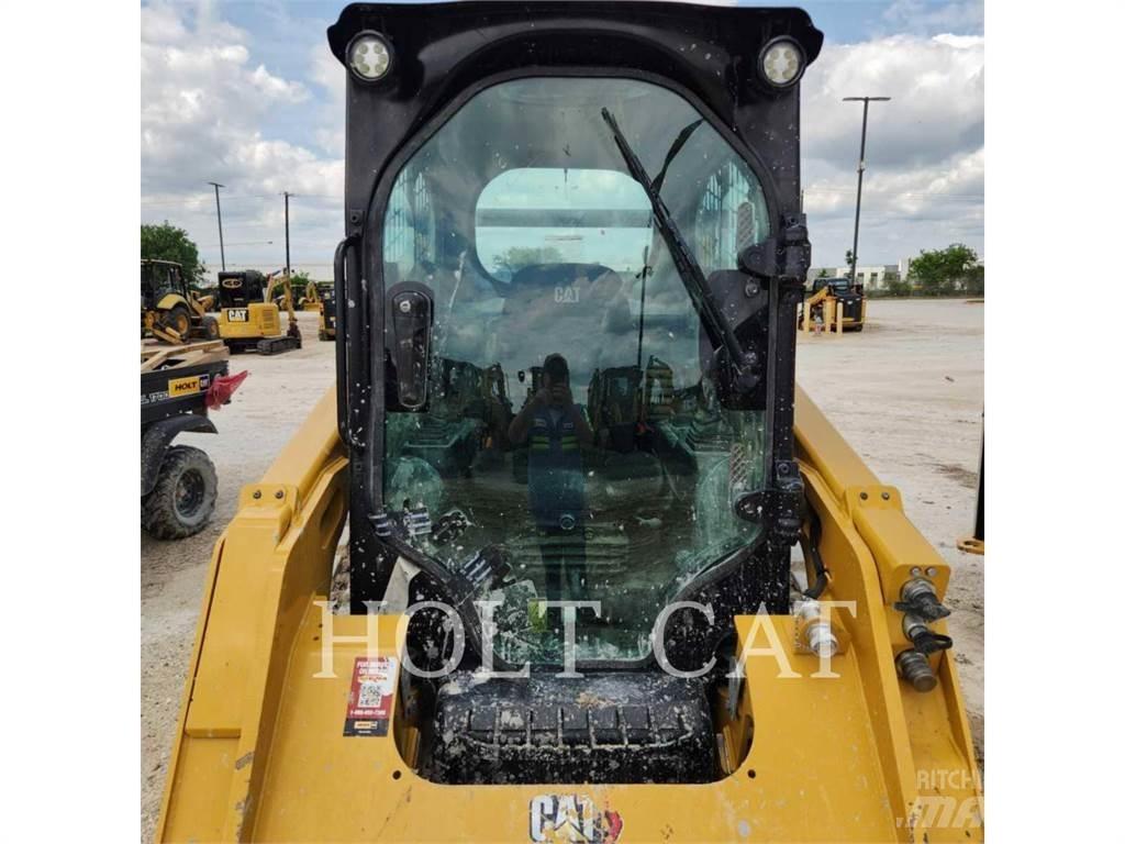 CAT 259D CAB Minicargadoras