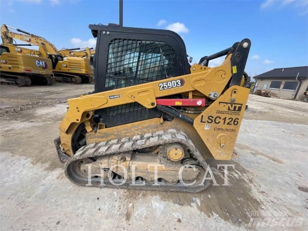 CAT 259D CAB Minicargadoras