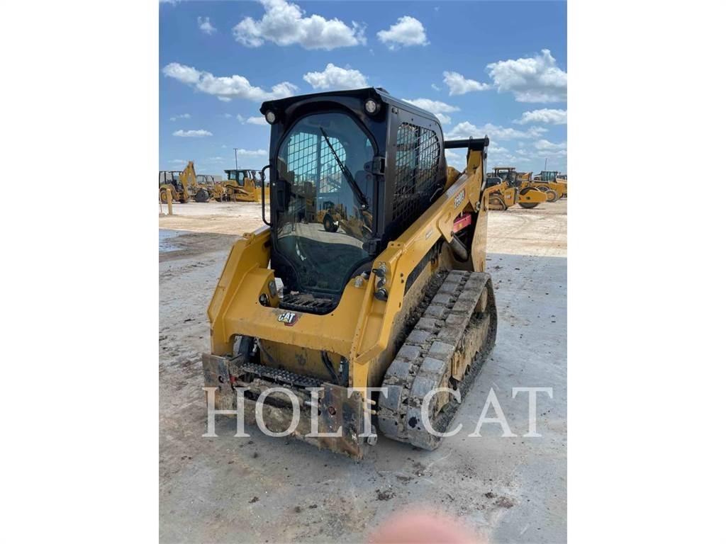 CAT 259D CAB Minicargadoras