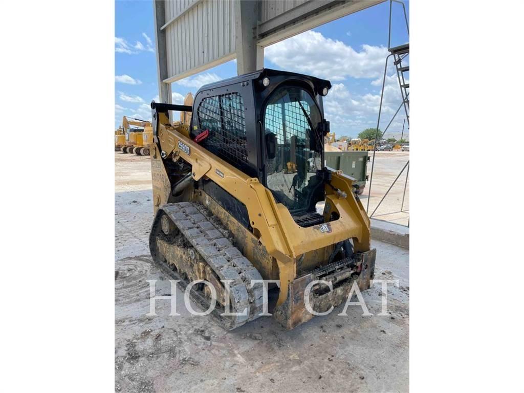 CAT 259D CAB Minicargadoras