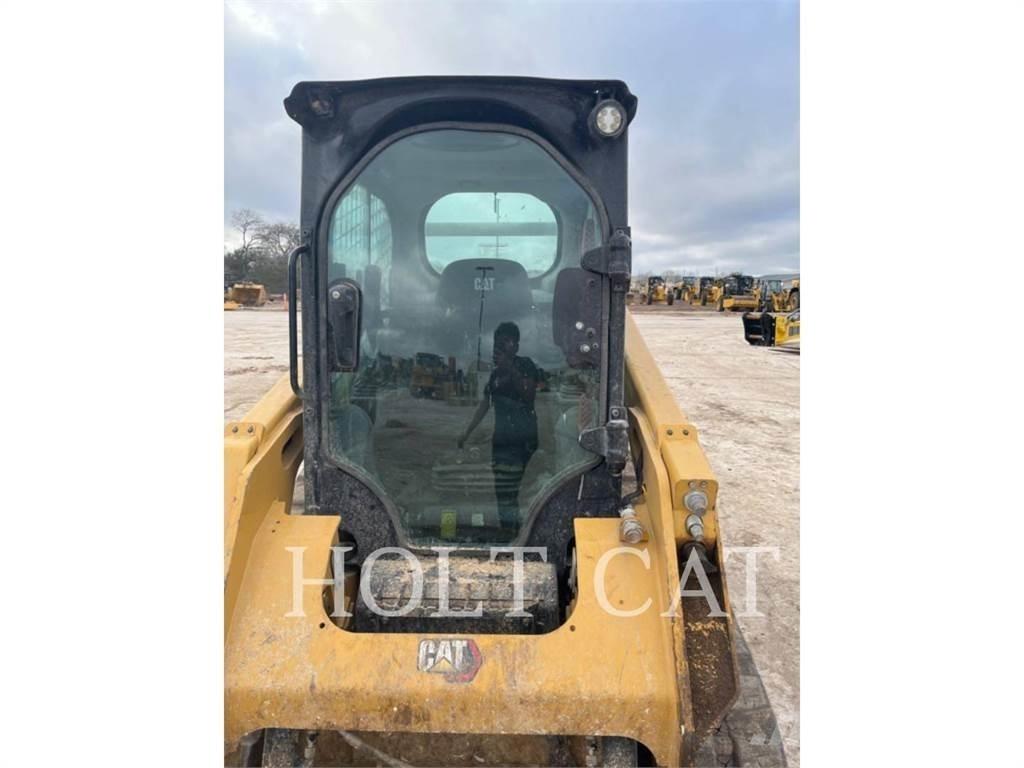 CAT 259D CAB Minicargadoras