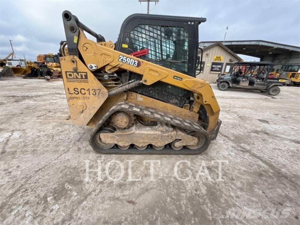 CAT 259D CAB Minicargadoras
