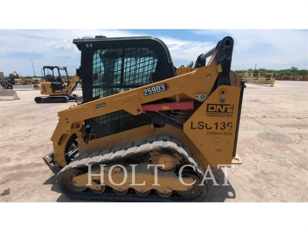 CAT 259D CAB Minicargadoras