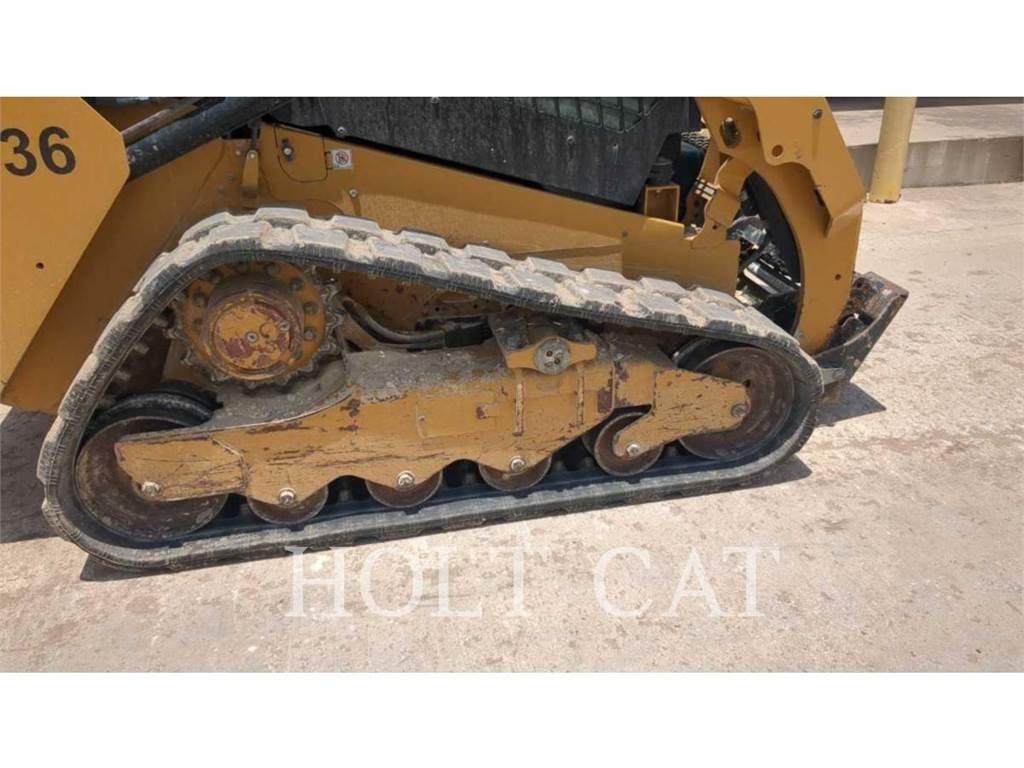 CAT 259D CAB Minicargadoras