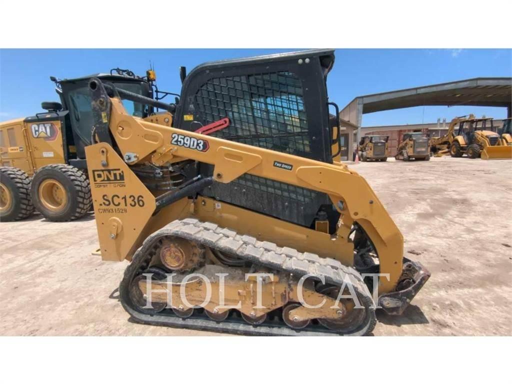 CAT 259D CAB Minicargadoras