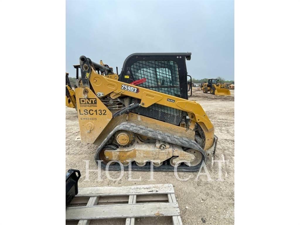 CAT 259D CAB Minicargadoras
