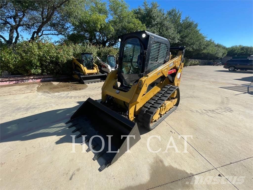 CAT 259D CAB Minicargadoras