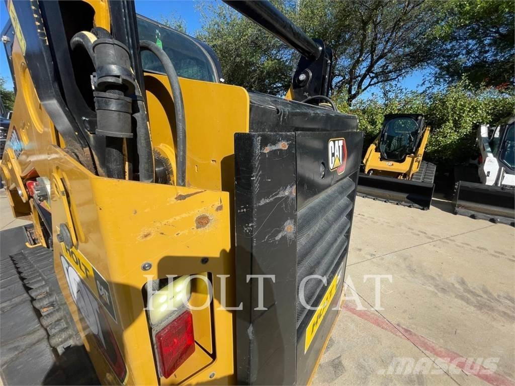 CAT 259D CAB Minicargadoras