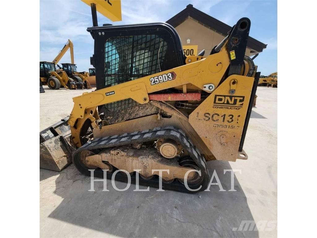 CAT 259D CAB Minicargadoras