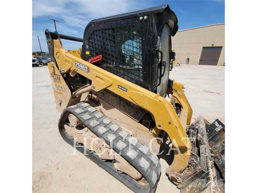 CAT 259D CAB Minicargadoras