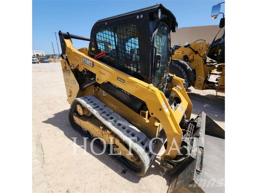 CAT 259D CAB Minicargadoras