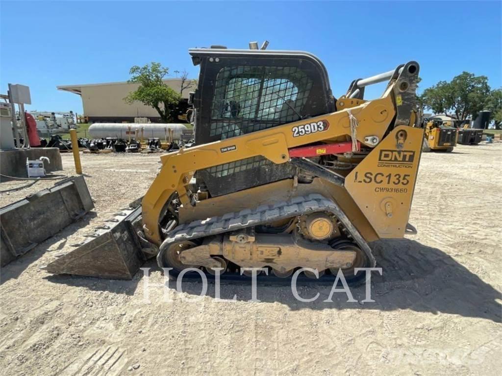CAT 259D CAB Minicargadoras