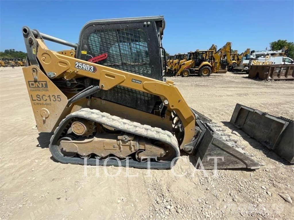 CAT 259D CAB Minicargadoras