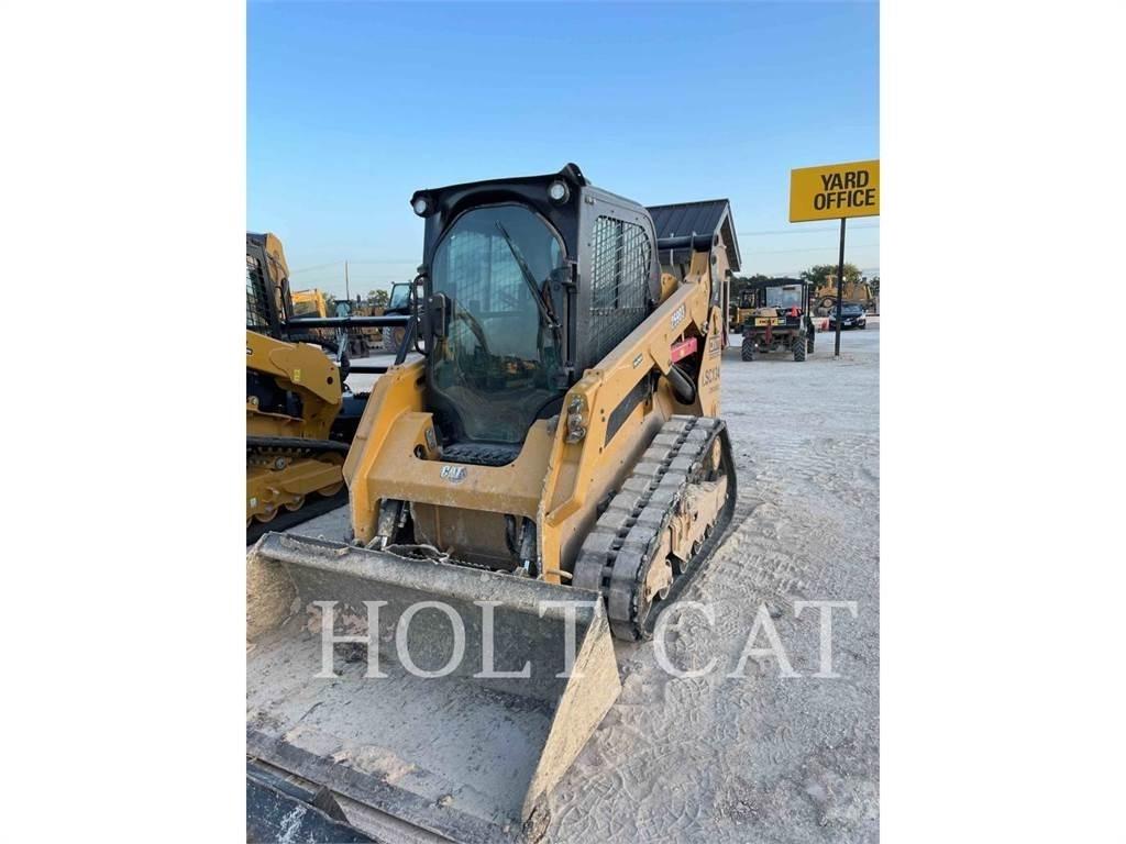 CAT 259D CAB Minicargadoras