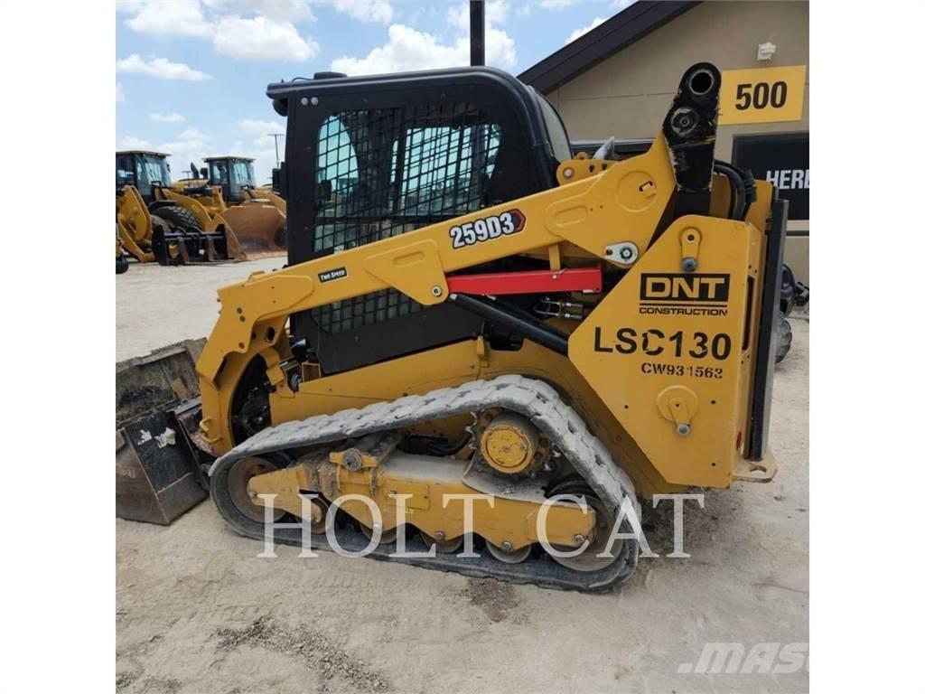 CAT 259D CAB Minicargadoras