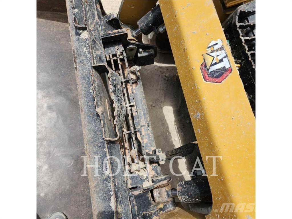 CAT 259D CAB Minicargadoras