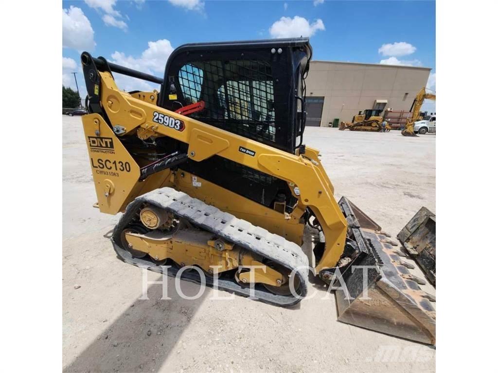 CAT 259D CAB Minicargadoras