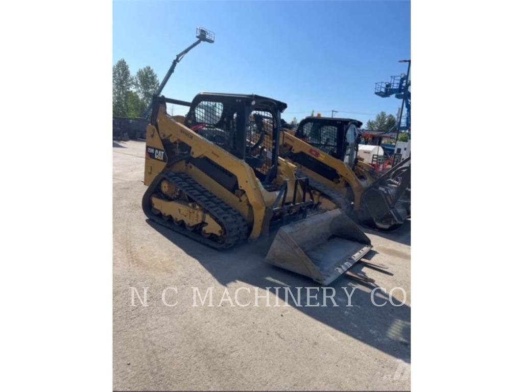 CAT 259D H2CN Minicargadoras