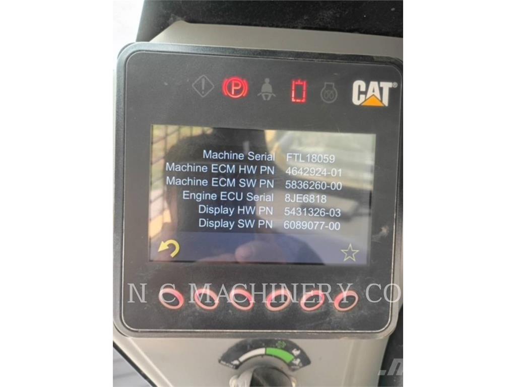 CAT 259D H2CN Minicargadoras