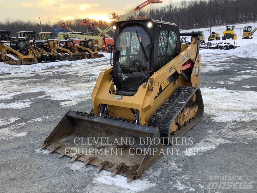 CAT 259D HF Minicargadoras