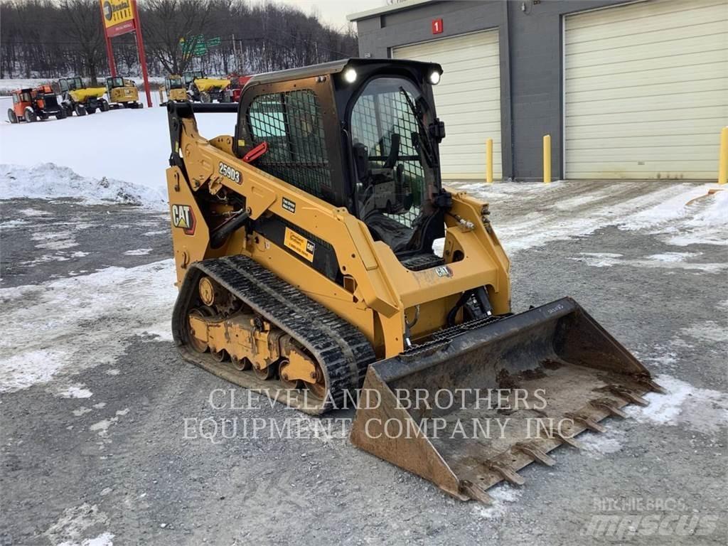 CAT 259D HF Minicargadoras