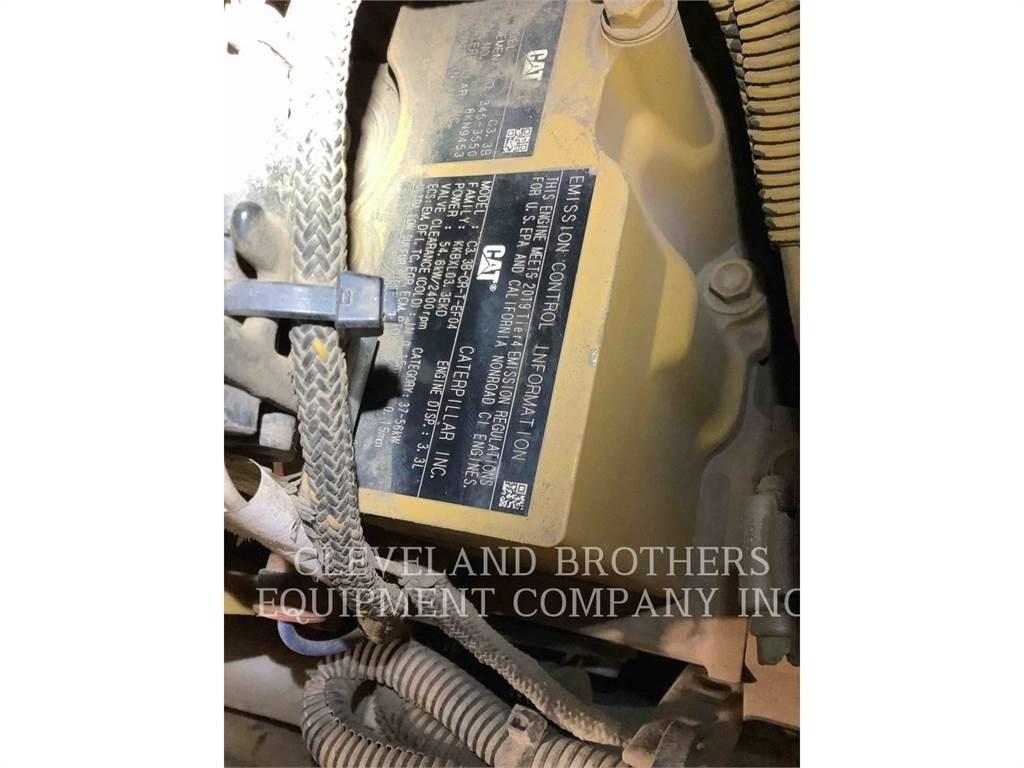 CAT 259D HF Minicargadoras