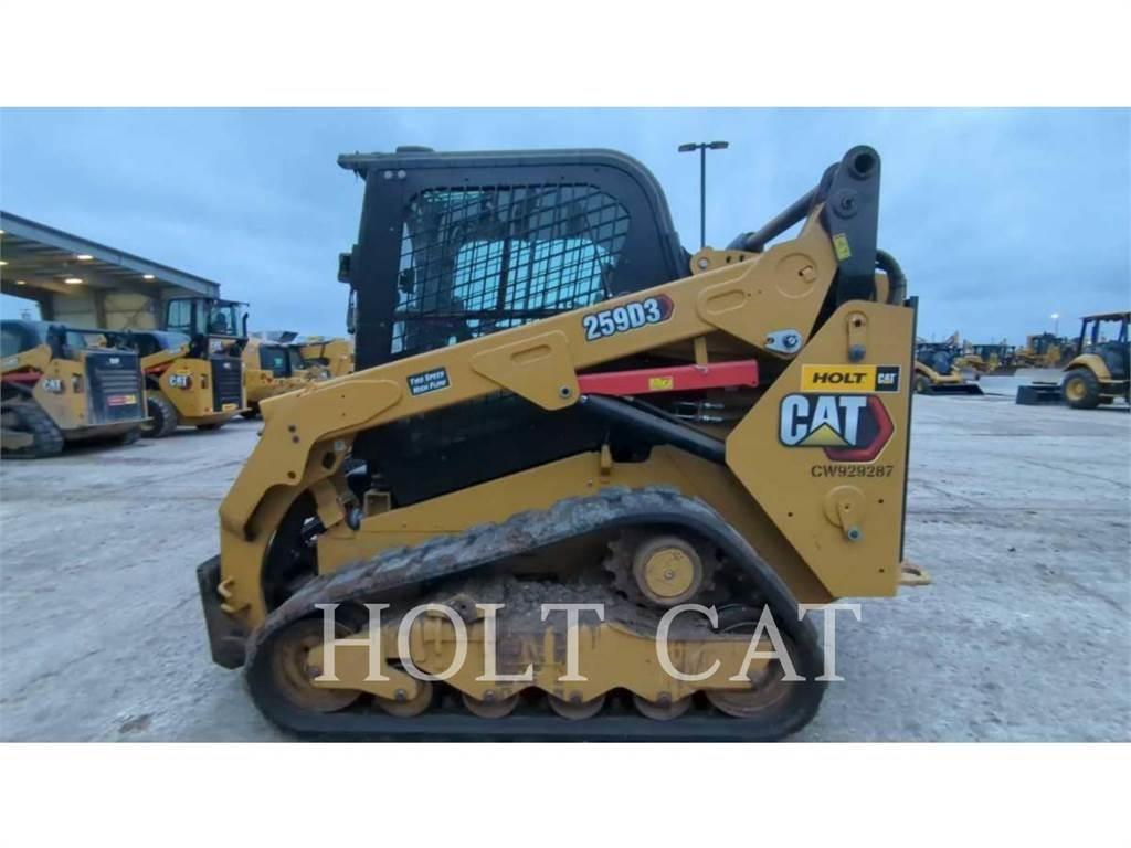 CAT 259D XPS Minicargadoras