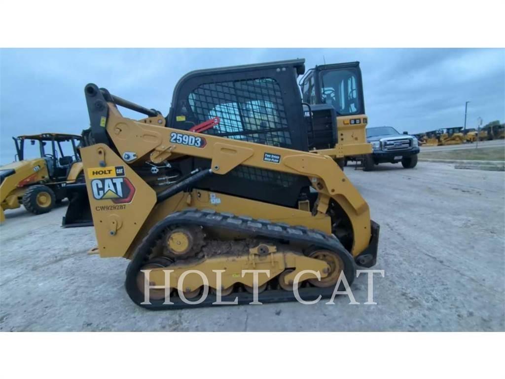 CAT 259D XPS Minicargadoras