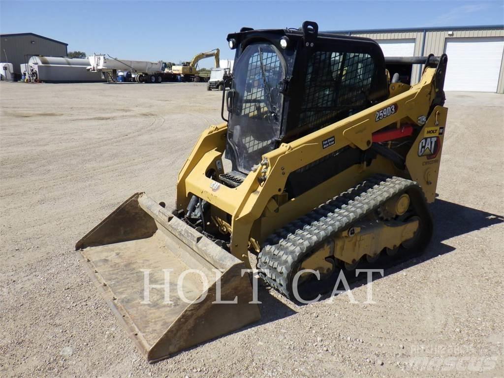 CAT 259D XPS Minicargadoras