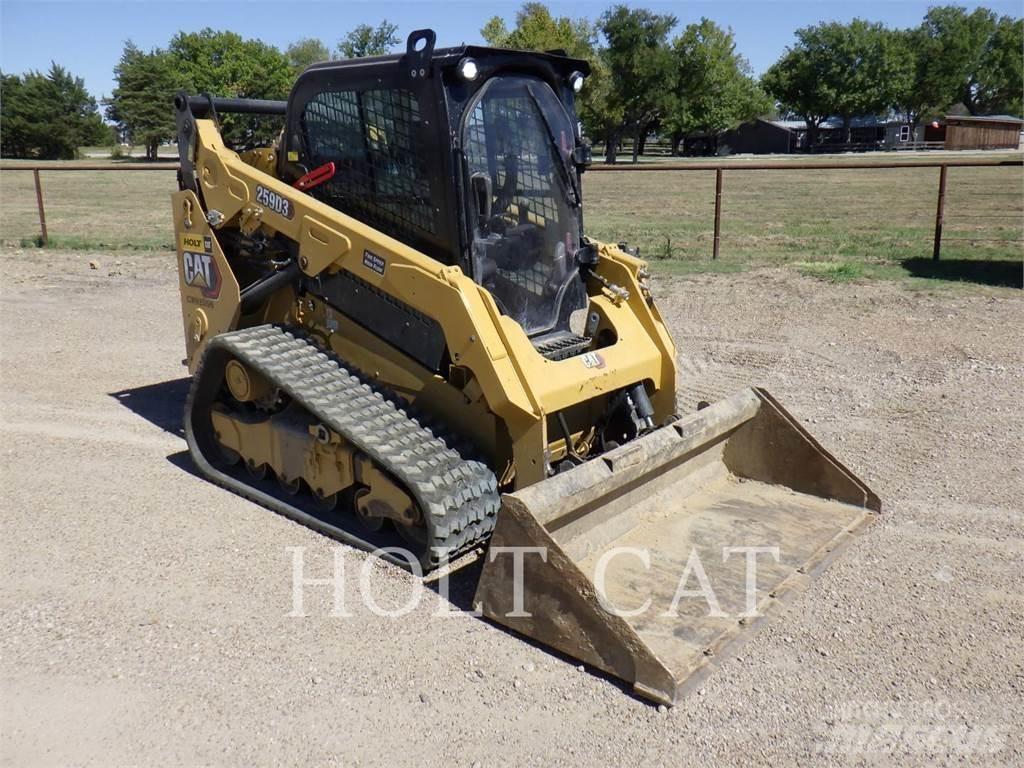 CAT 259D XPS Minicargadoras
