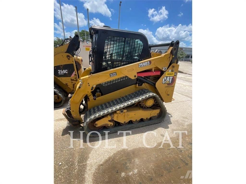 CAT 259D XPS Minicargadoras