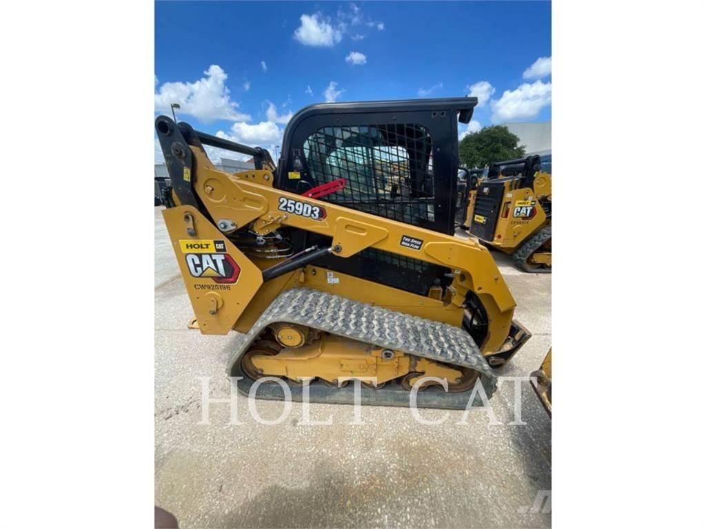 CAT 259D XPS Minicargadoras