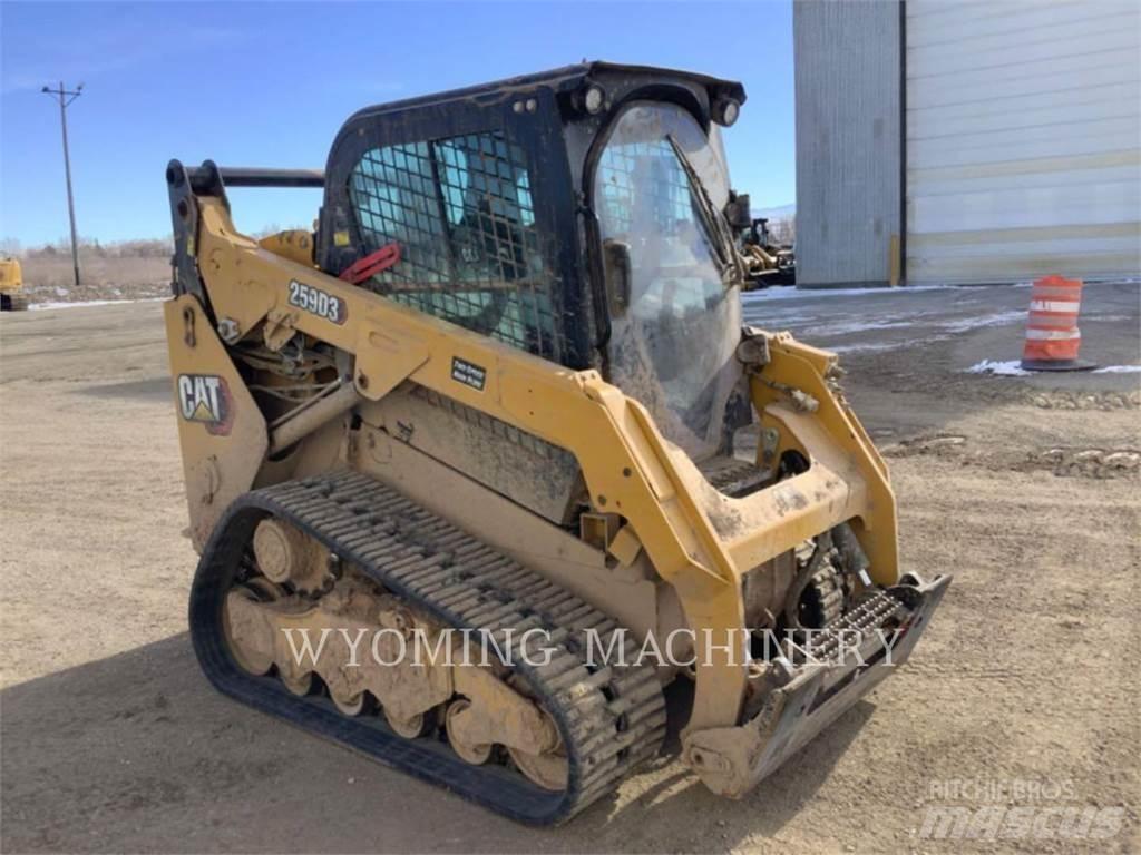 CAT 259D3 Minicargadoras