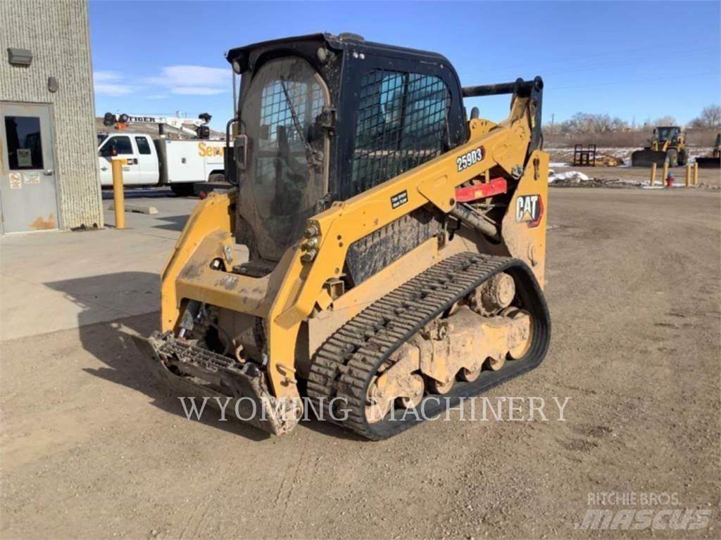 CAT 259D3 Minicargadoras
