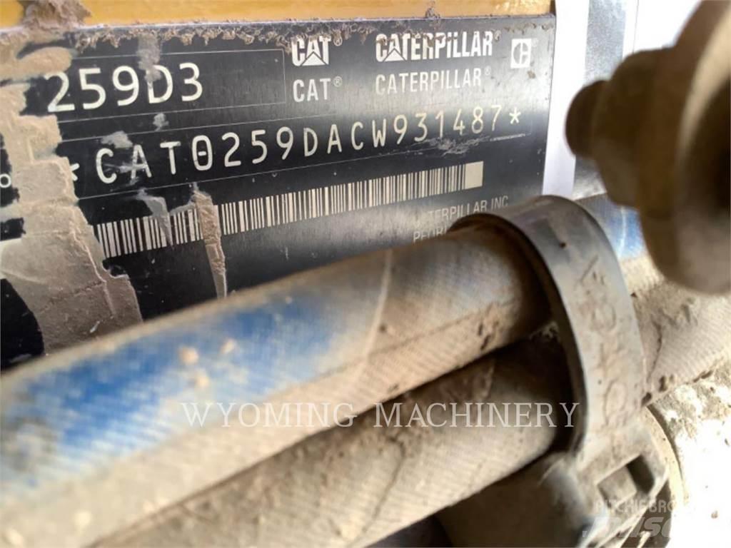 CAT 259D3 Minicargadoras