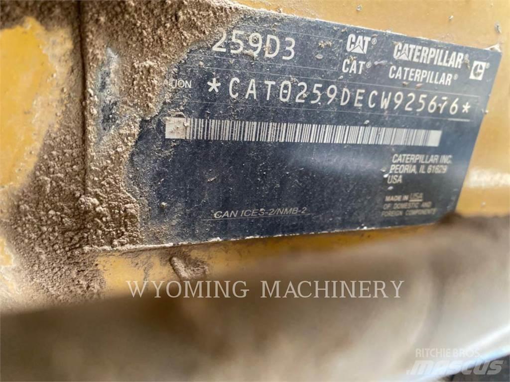 CAT 259D3 Minicargadoras